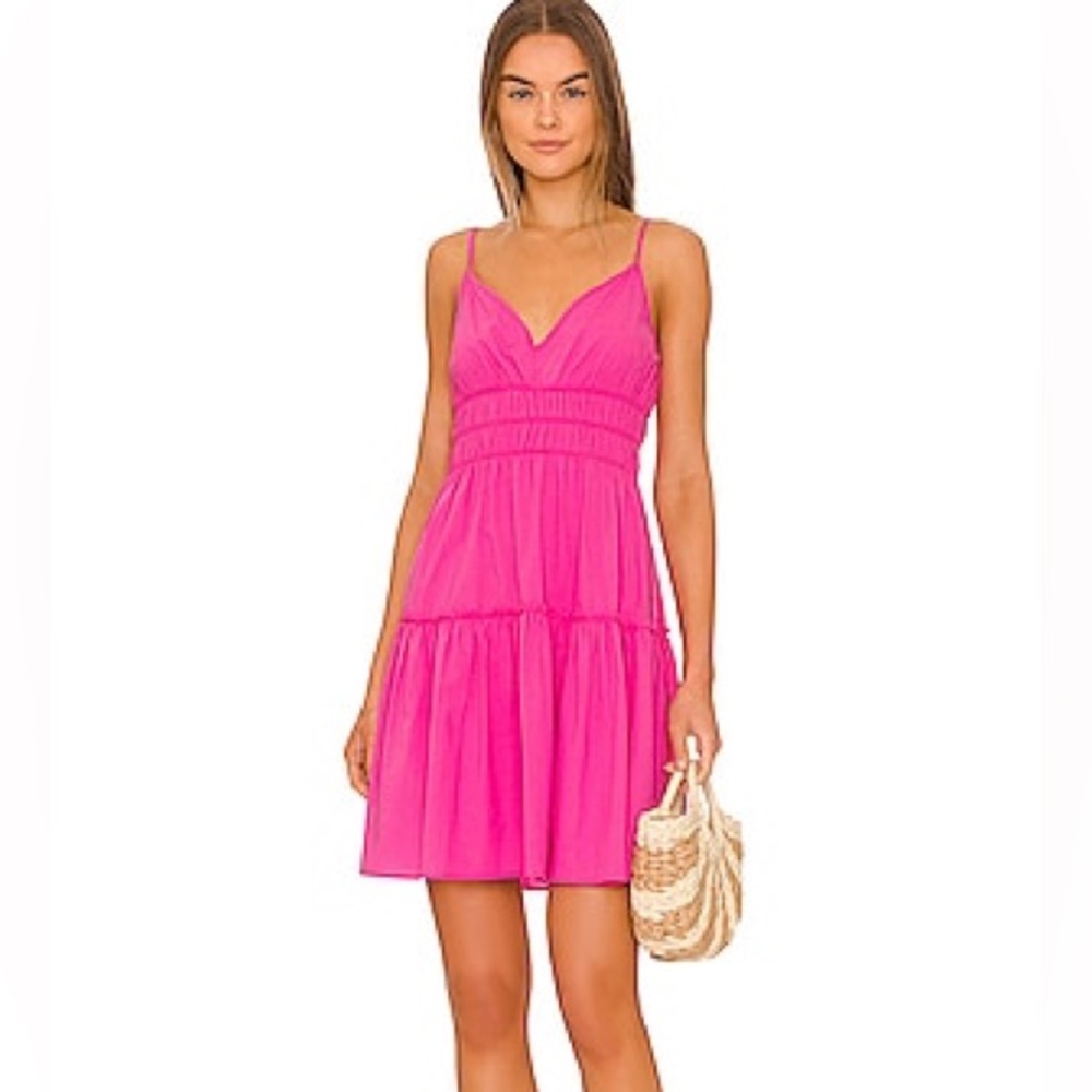 Rails Carmen Dress in Pink